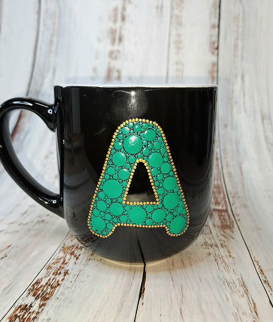 Alphabet Mugs