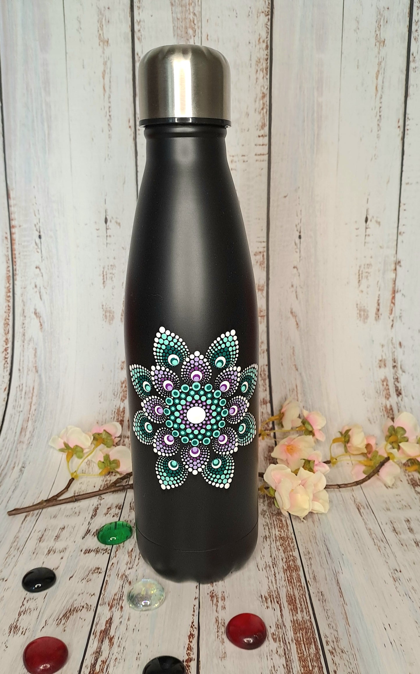 26cm Tall Petal Thermal Flasks