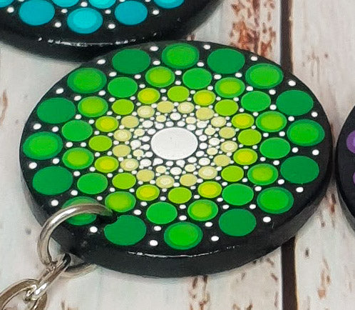 Key Ring - Ombre design