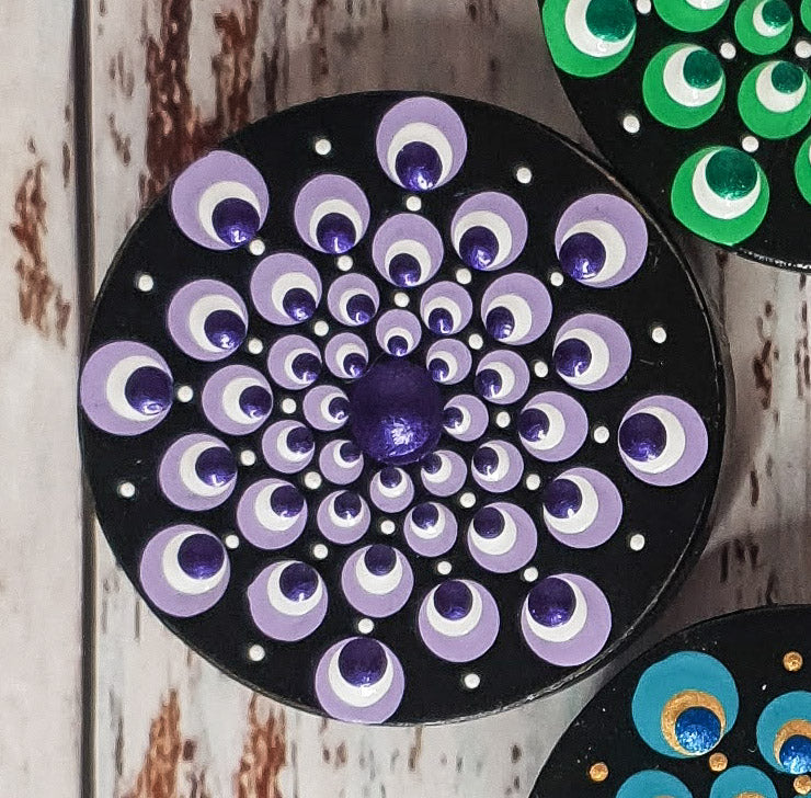 Magnet - Peacock design