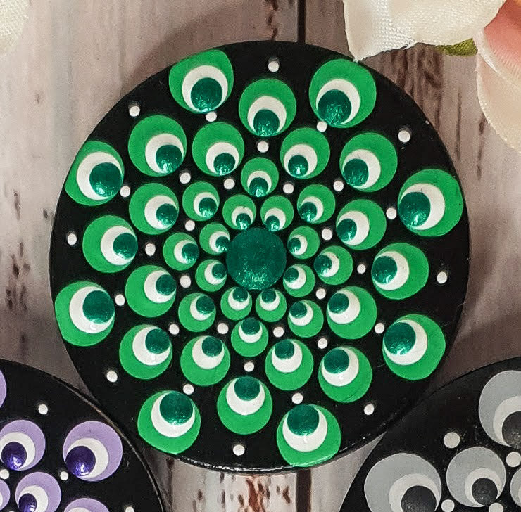 Magnet - Peacock design