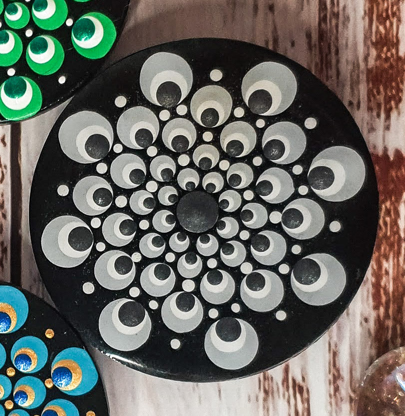 Magnet - Peacock design