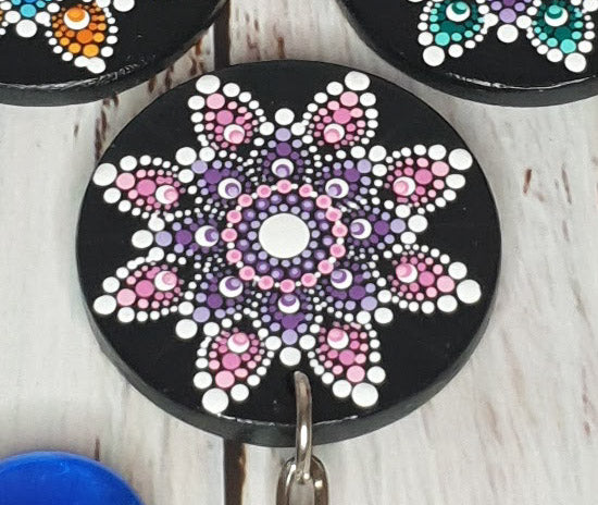 Key Ring - Petal design