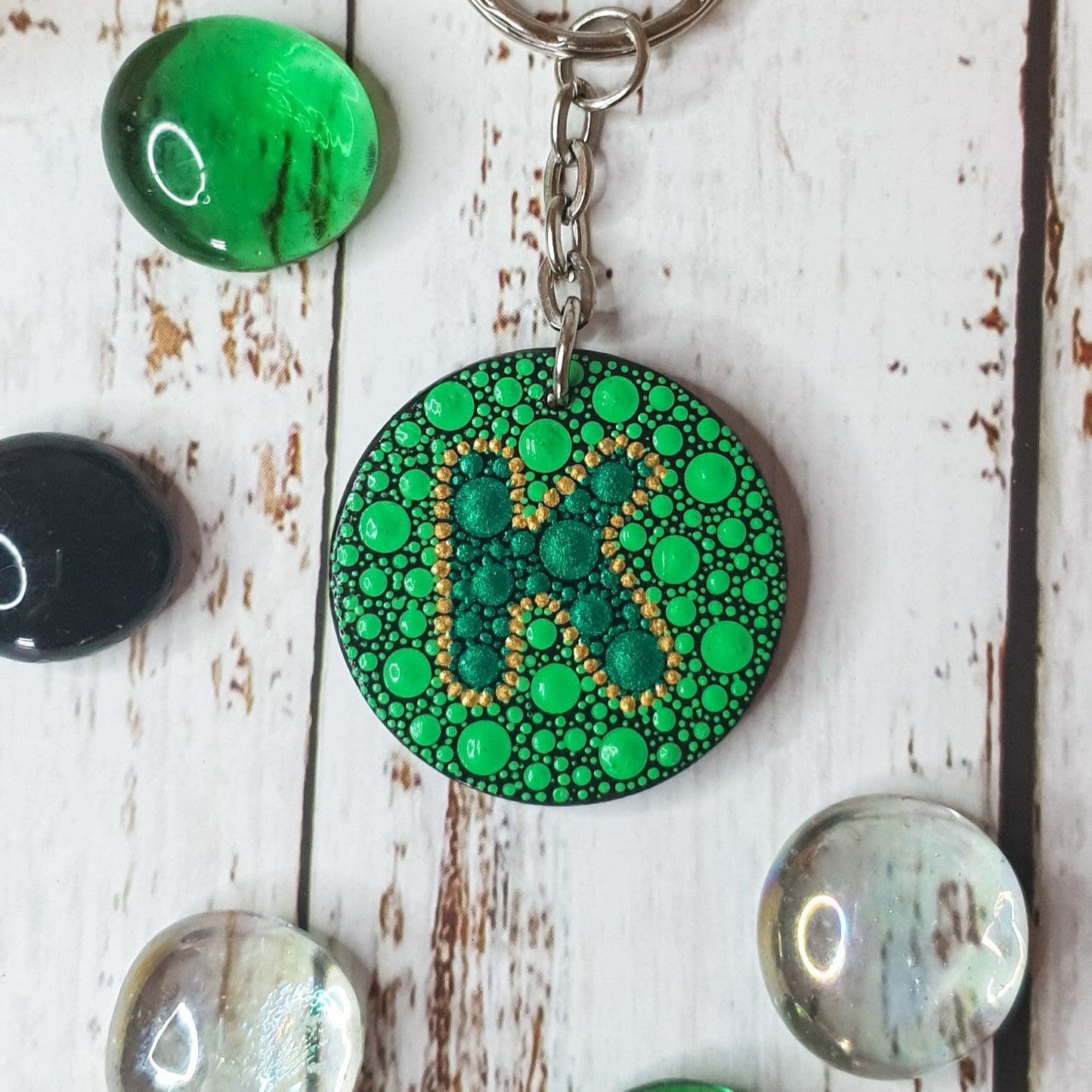 Key Ring - Alphabet design